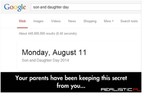 Mom, Dad, You