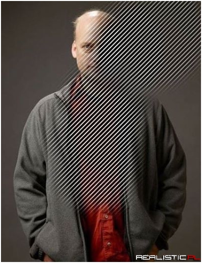 Most accurate picture showing what a migraine looks like