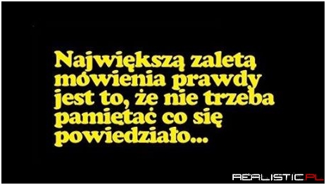 Mówienie prawdy