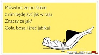 Mówił mi...