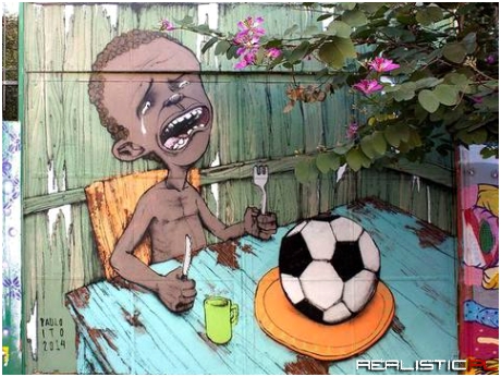 Mural in sao paulo