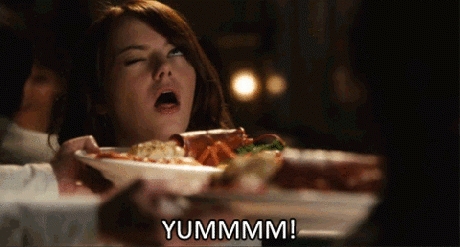 My reaction when I ate meat yesterday after being a vegetarian for 3 years