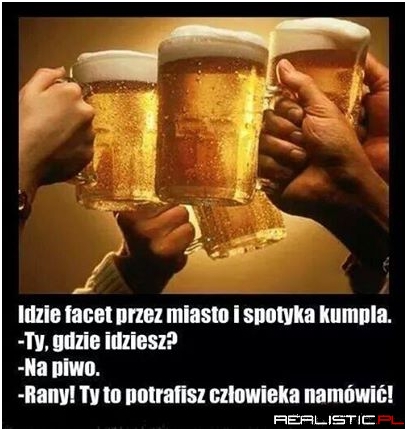 Na piwo...