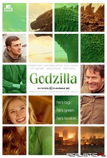 New Godzilla Poster