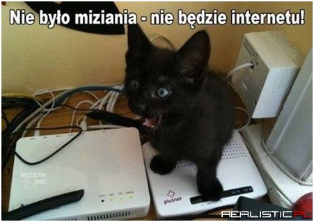 Nie było miziania