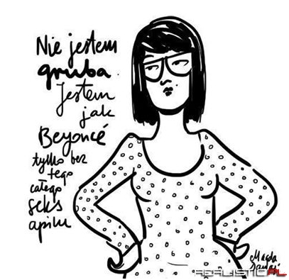 Nie jestem gruba