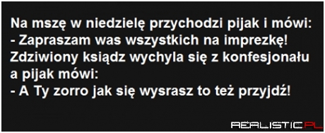 Niedzielna msza