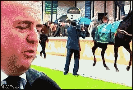 Niezły cios