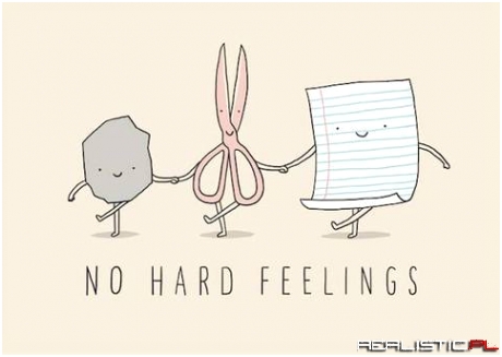 No hard feelings