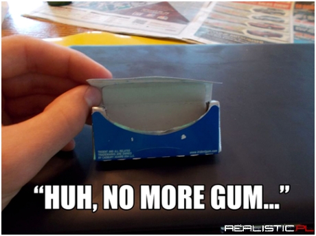 No more...