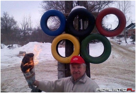 Olimpiada według pana Rysia