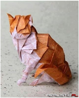 Origami Cat