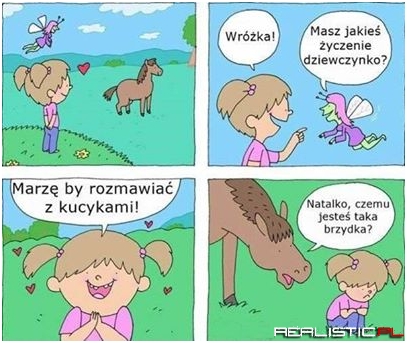 Ostrożnie z marzeniami