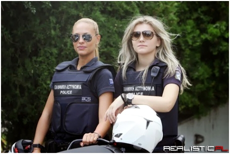 Panie policjantki