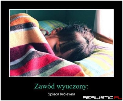 piąca królewna