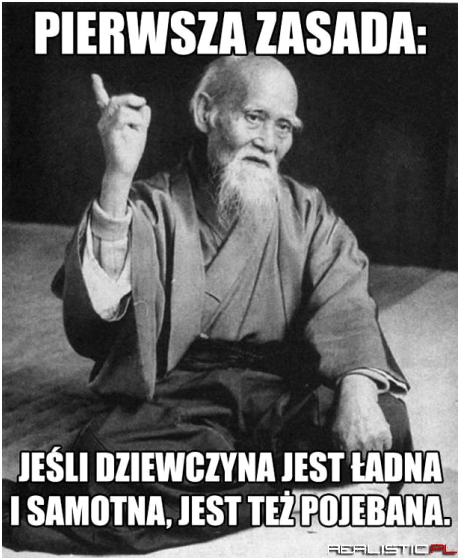 Pierwsza zasada!