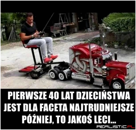 Pierwsze 40 lat