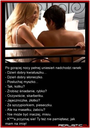 Po gorącej nocy