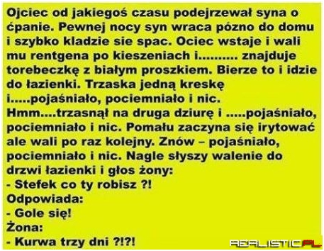 Podejrzliwy ojciec