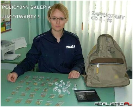 Policyjny sklepik