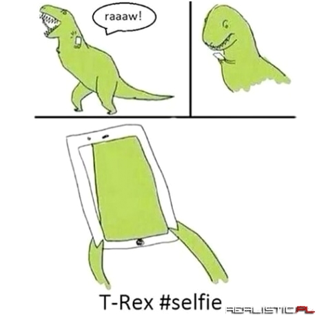 Poor T-Rex