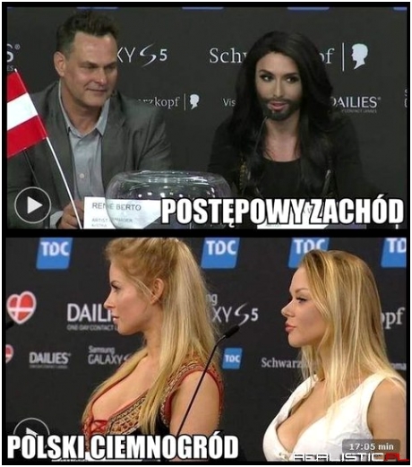 Postępowy zachód