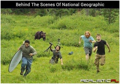Praca dla National Geographic bywa niebezpieczna