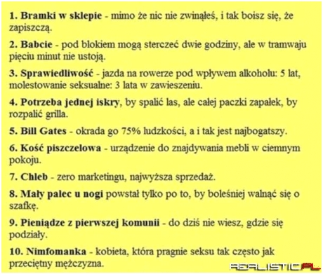 Prawda!