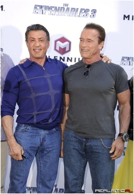 Rambo i Terminator 30 lat póżniej