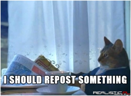 Repost something