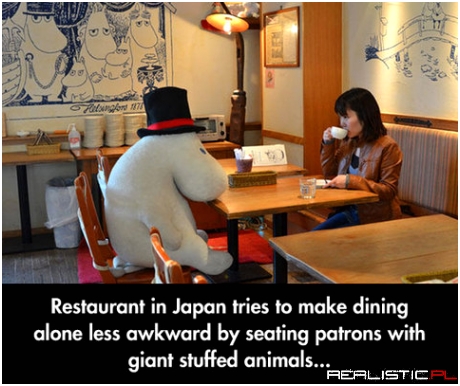 Restaurant in Japan