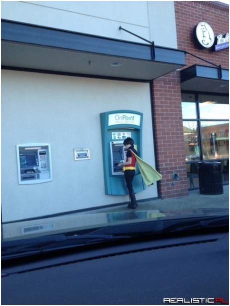 Robin the bank
