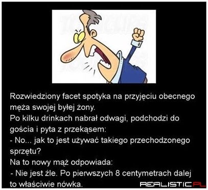 Rozwiedziony facet