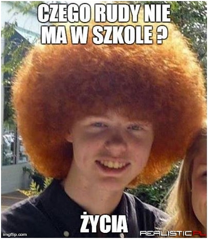 Rudy w szkole