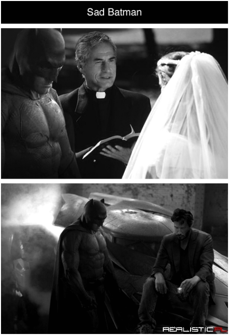 Sad Batman
