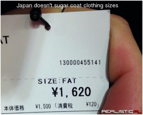 Size - fat