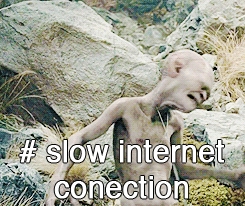 Slow internet