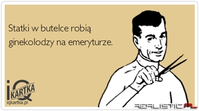 Statki w butelce