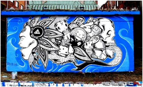 Street art.