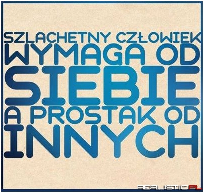 Szlachetny człowiek