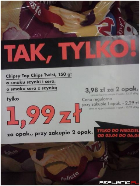 Taki wybór tylko w Biedrze