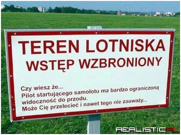 Teren lotniska
