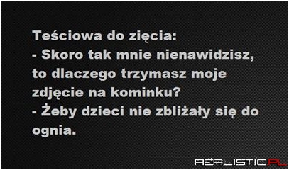 Teściowa do zięcia
