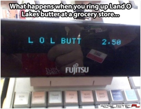 The Cash Register is So Immature