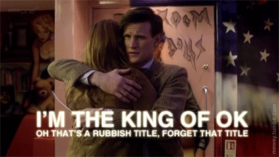 The king