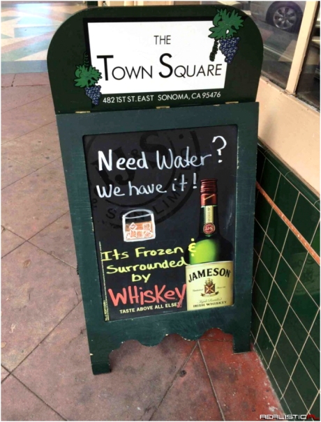 The perfect water