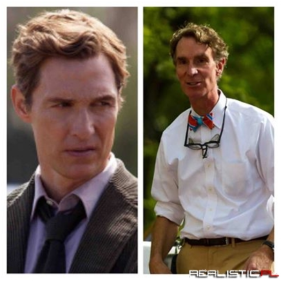 The time has come for McConaughey's greatest role...