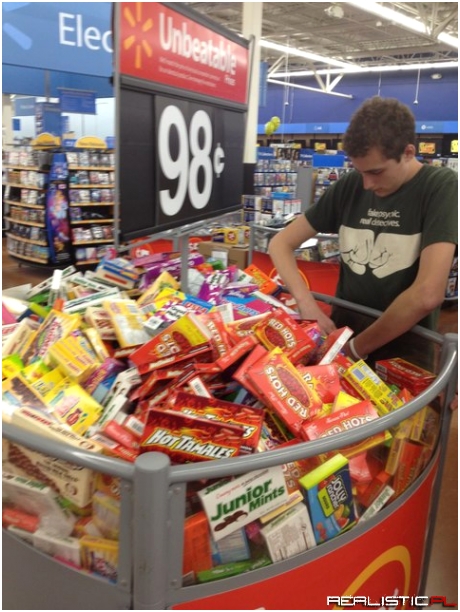 This person probably has to study for finals