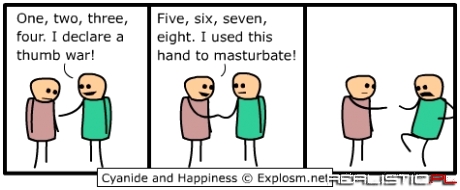 Thumb war