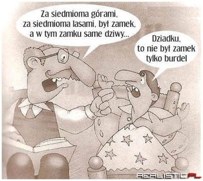 To nie był zamek